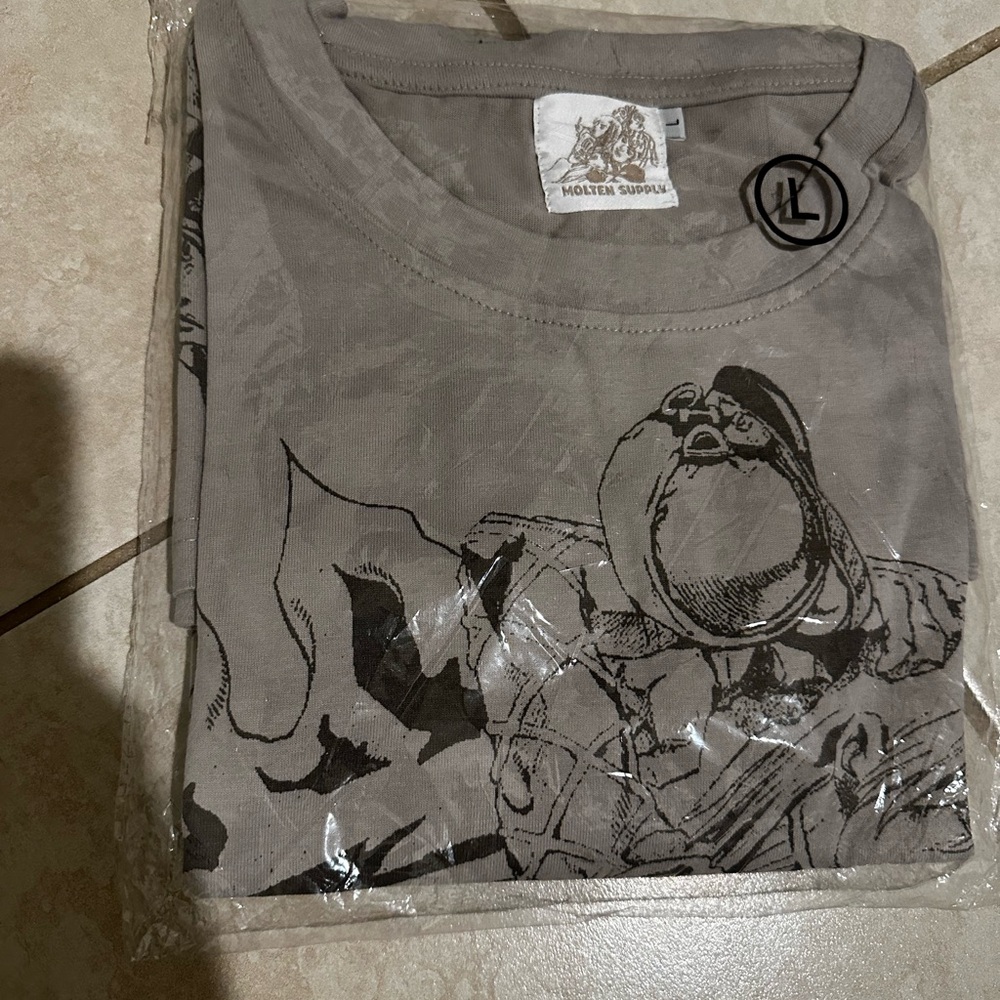 Molten Gray JoJo Bizzare Adventure Tee